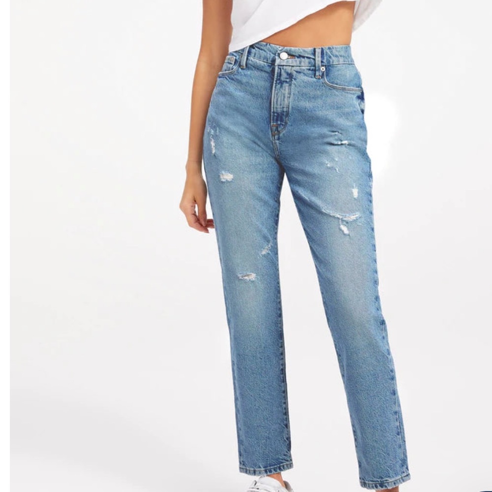 GOOD AMERICAN Good Classic Hi Rise Jean